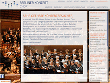 Tablet Screenshot of berlinerkonzert.org